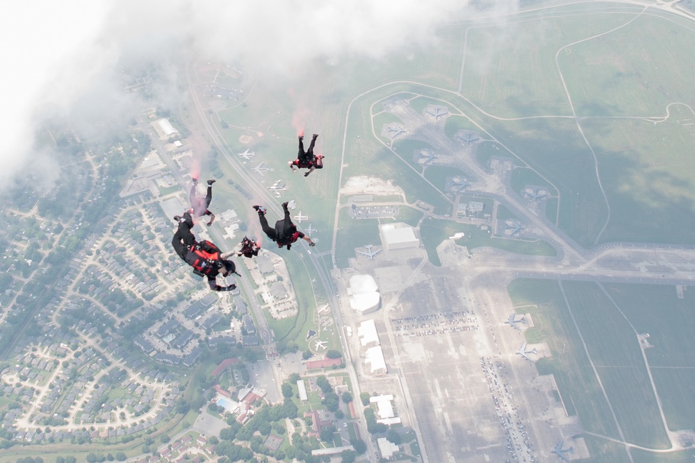 Barksdale AFB hosts Defenders of Liberty Air &amp; Space Show 2019