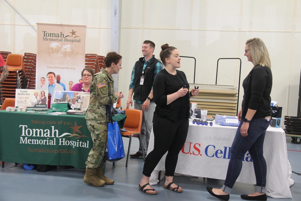 2019 Fort McCoy Wellness Fair