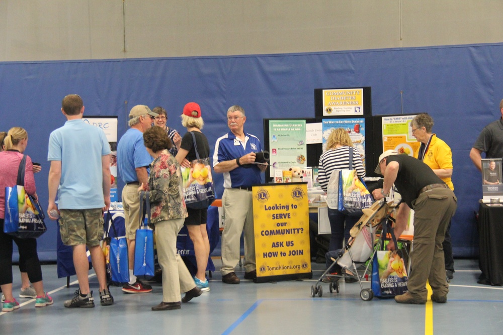 2019 Fort McCoy Wellness Fair