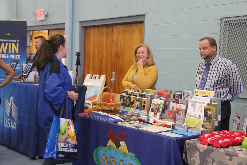 2019 Fort McCoy Wellness Fair