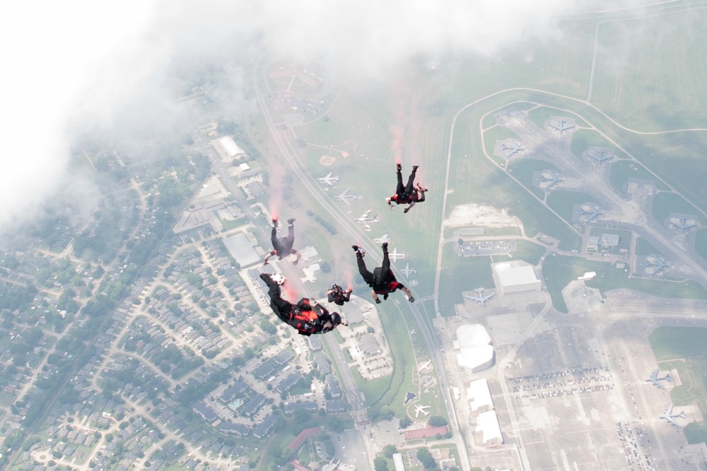 Barksdale AFB hosts Defenders of Liberty Air &amp; Space Show 2019