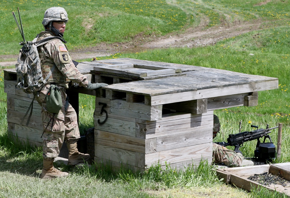 33rd FMSU and 510th HR combine forces for Defense Live Fire Exercise