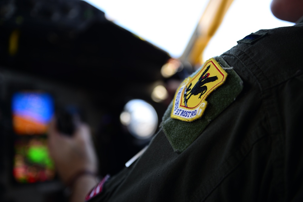 909th ARS takes flight during Northern Edge 2019