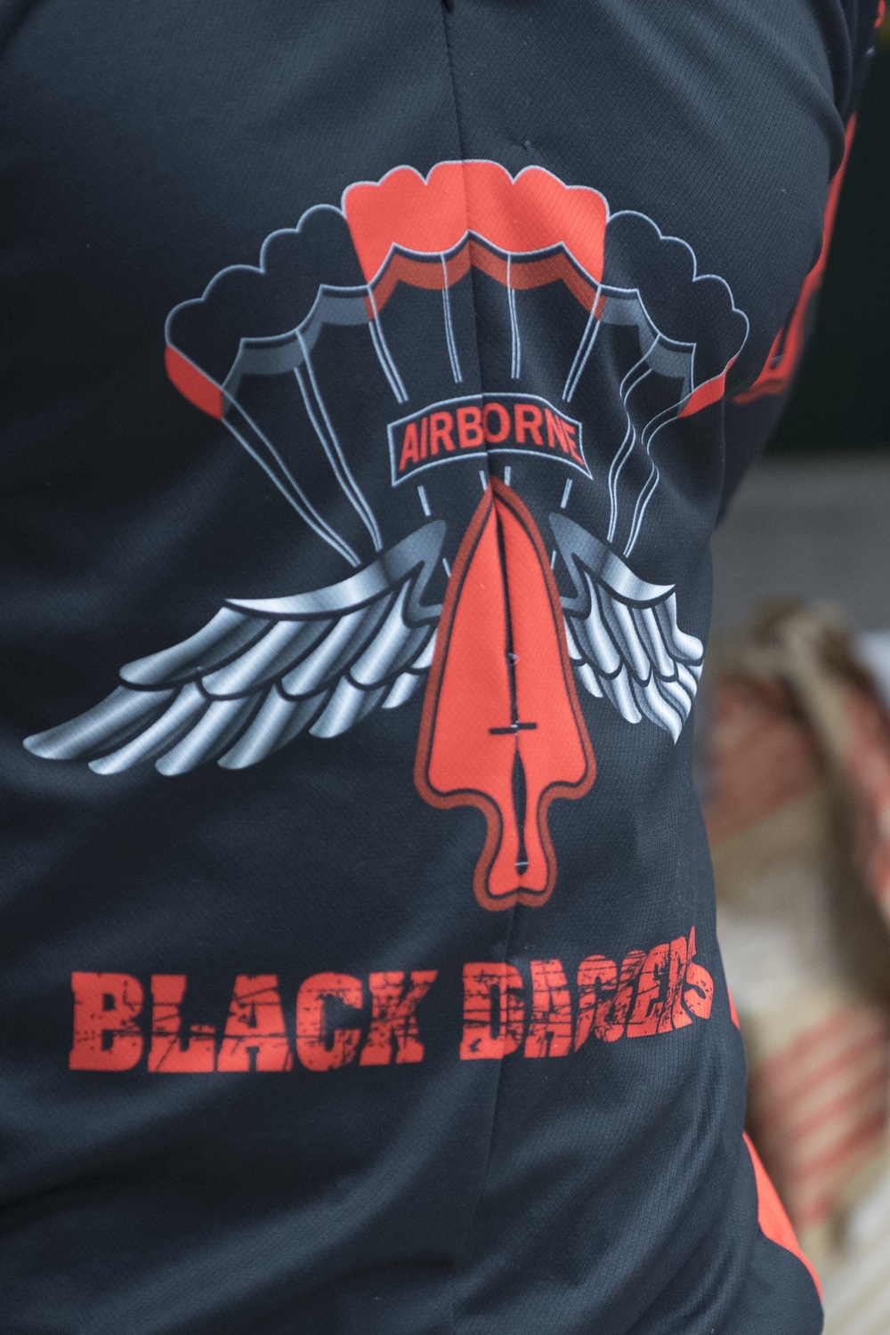 Black Daggers and F-35 Team local high schools