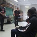 Black Daggers and F-35 Team local high schools