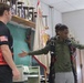 Black Daggers and F-35 Team local high schools