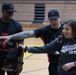 Black Daggers and F-35 Team local high schools