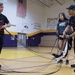 Black Daggers and F-35 Team local high schools