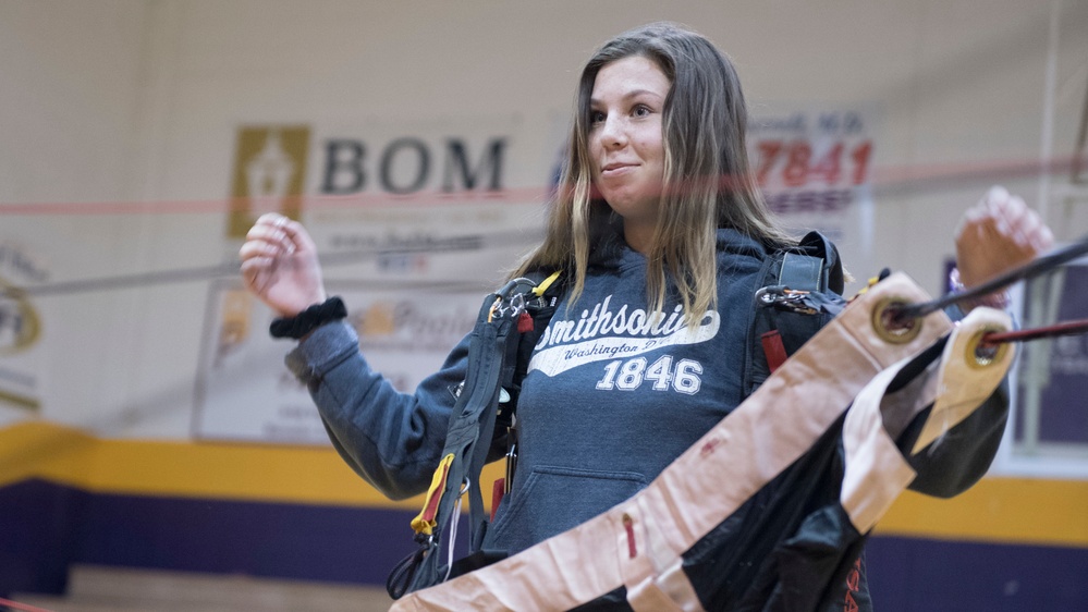 Black Daggers and F-35 Team local high schools