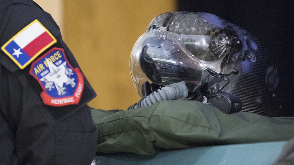 Black Daggers and F-35 Team local high schools