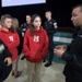 Black Daggers and F-35 Team local high schools