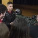 Black Daggers and F-35 Team local high schools