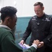 Black Daggers and F-35 Team local high schools