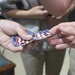 Black Daggers and F-35 Team local high schools