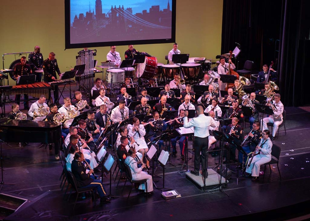 U.S. PACFLT Band Hosts 34th Annual Joint Military Band Concert