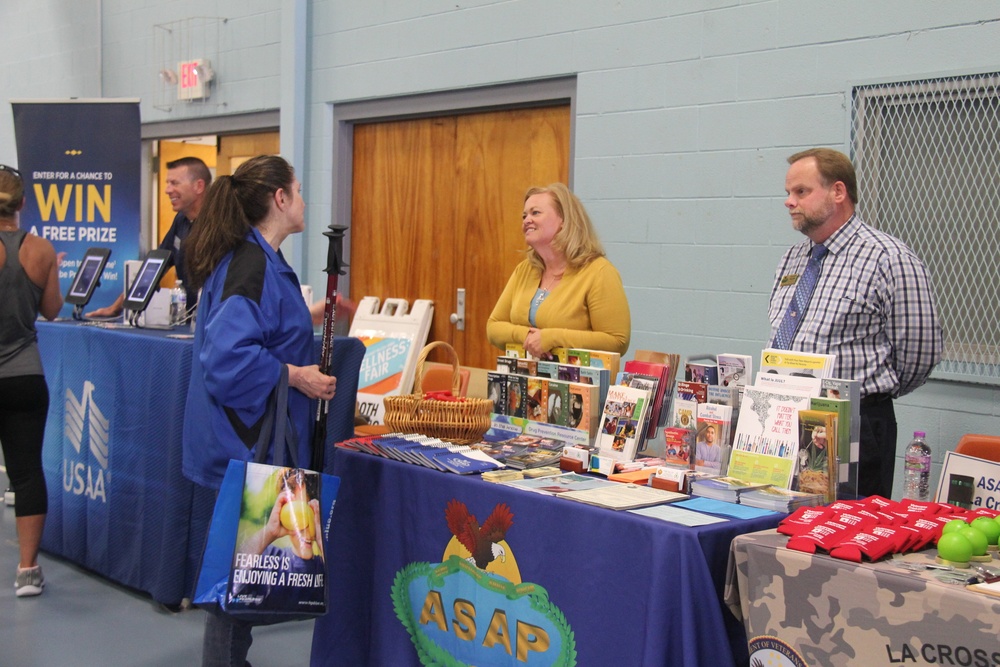 2019 Fort McCoy Wellness Fair