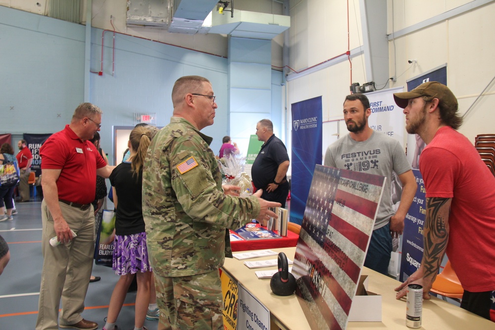 2019 Fort McCoy Wellness Fair