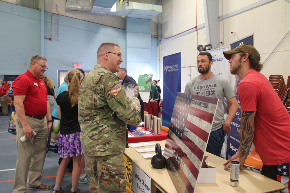 2019 Fort McCoy Wellness Fair