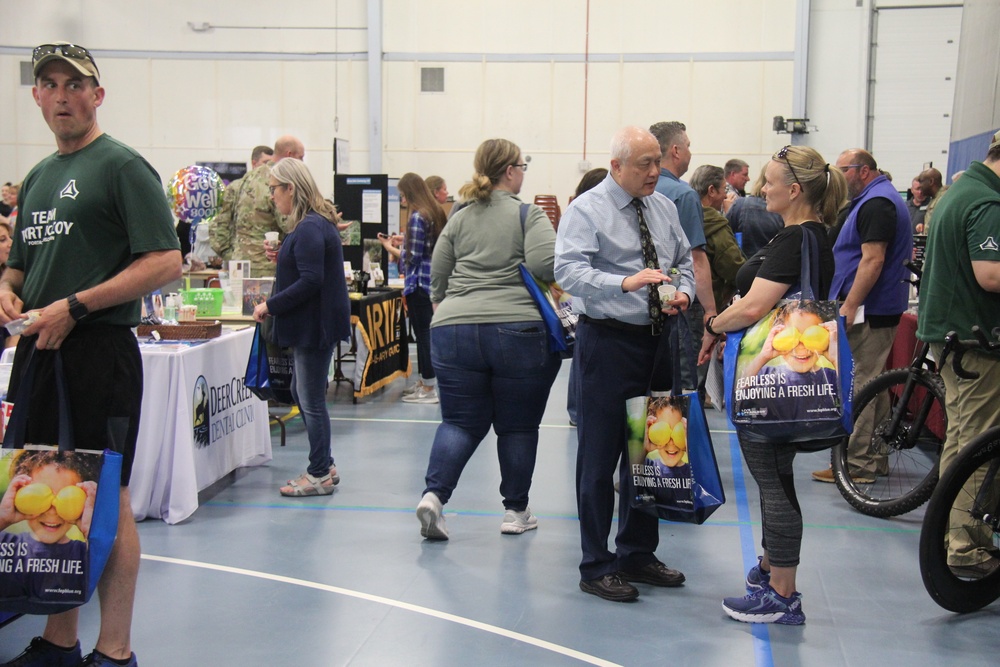 2019 Fort McCoy Wellness Fair