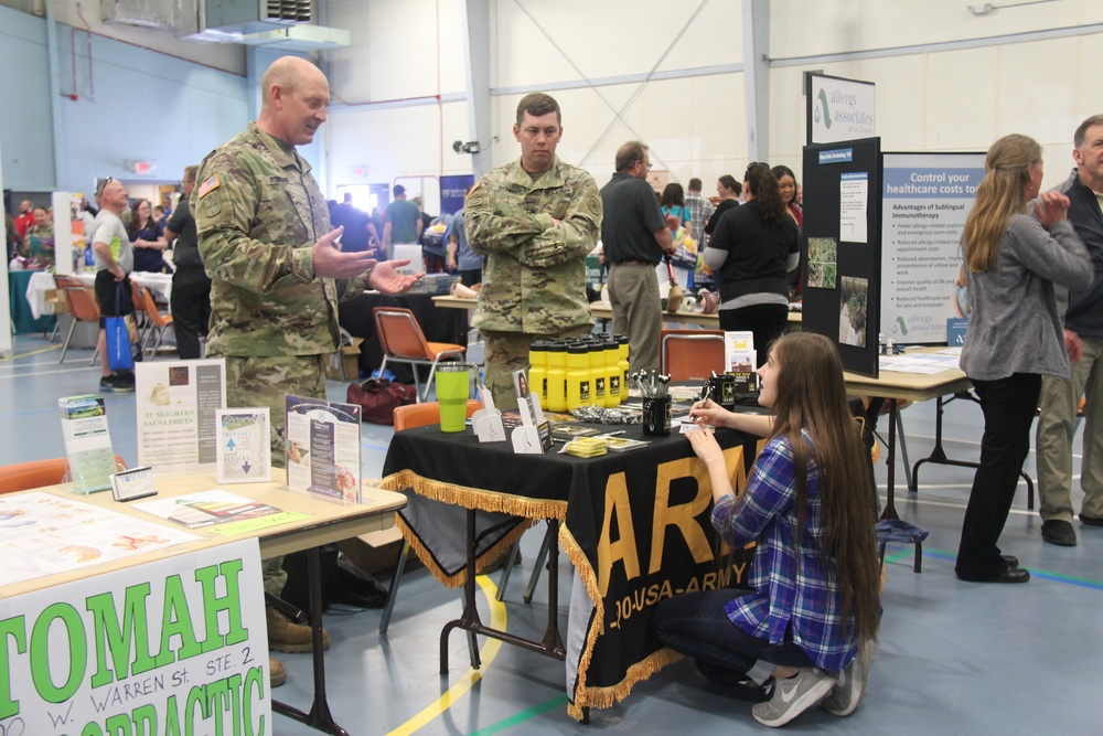 2019 Fort McCoy Wellness Fair