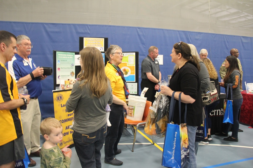 2019 Fort McCoy Wellness Fair