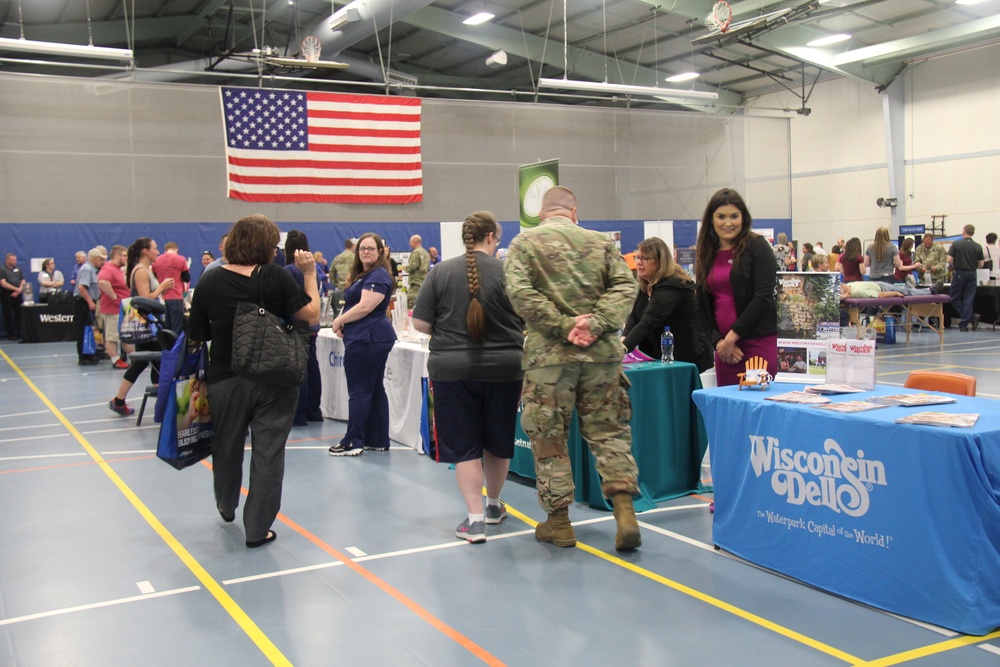 2019 Fort McCoy Wellness Fair