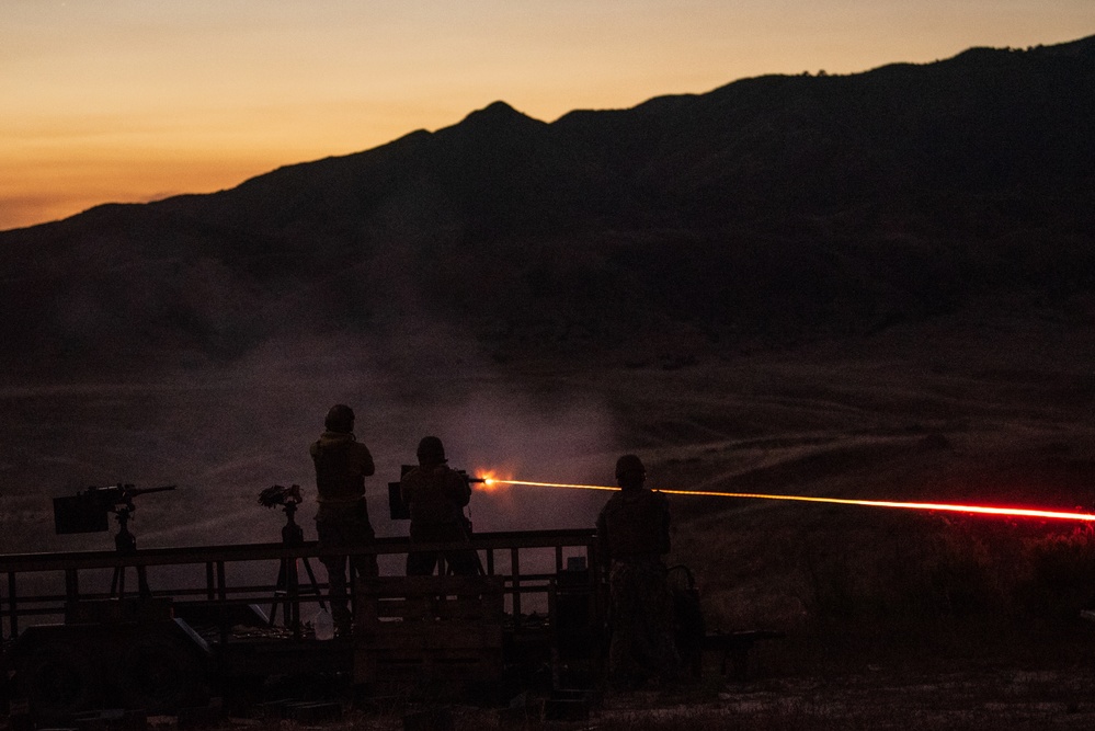 Coastal Riverine Squadron One Conducts Weapon Qualifications