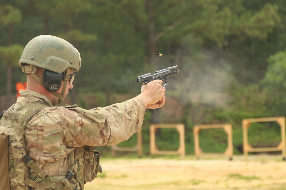 All American Week 2019 Small Arms Competition Day 1