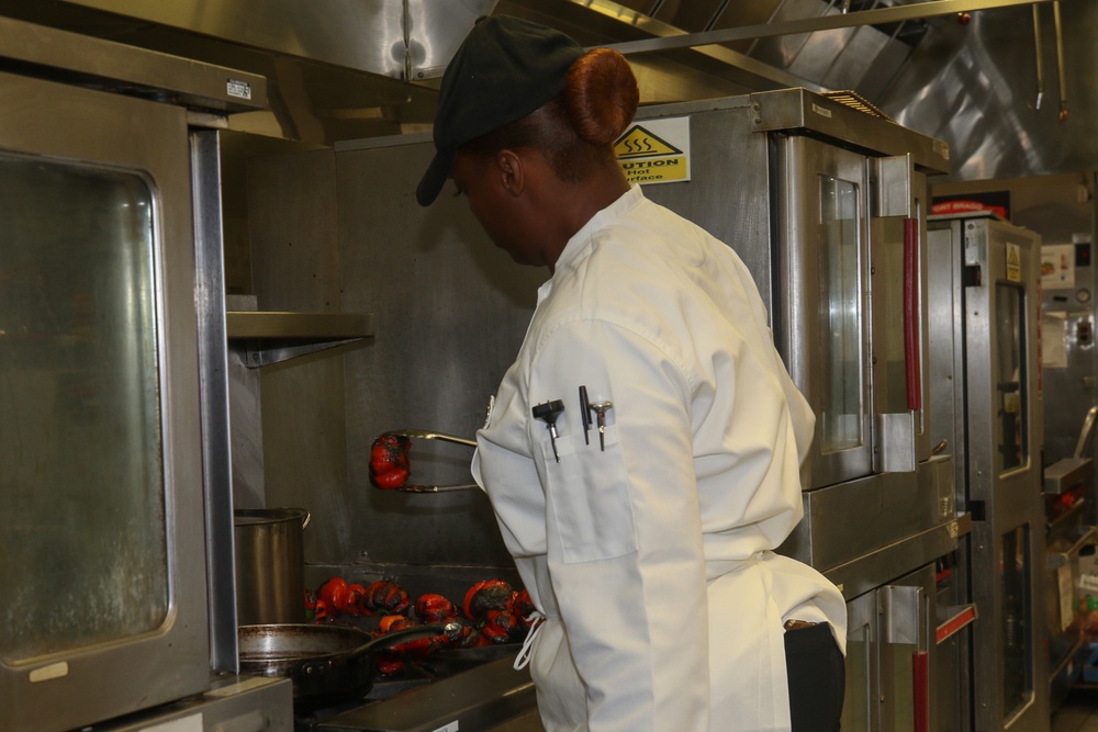 82nd Airborne Division hosts 3rd annual Chef Competition