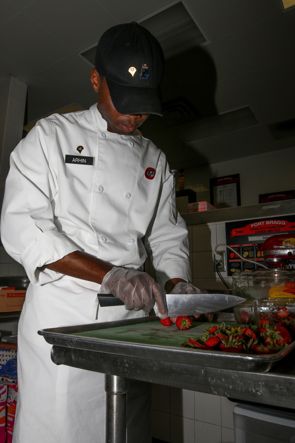 82nd Airborne Division hosts 3rd annual Chef Competition