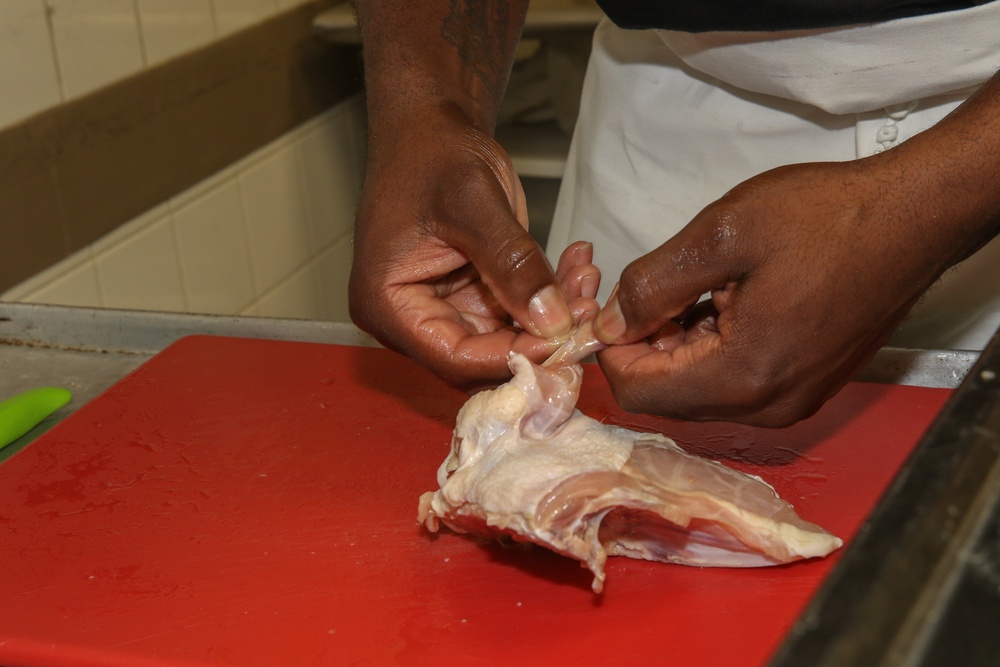 82nd Airborne Division hosts 3rd annual Chef Competition