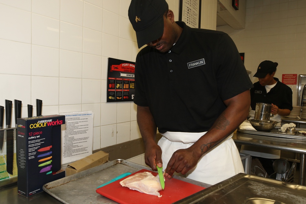 82nd Airborne Division hosts 3rd annual Chef Competition