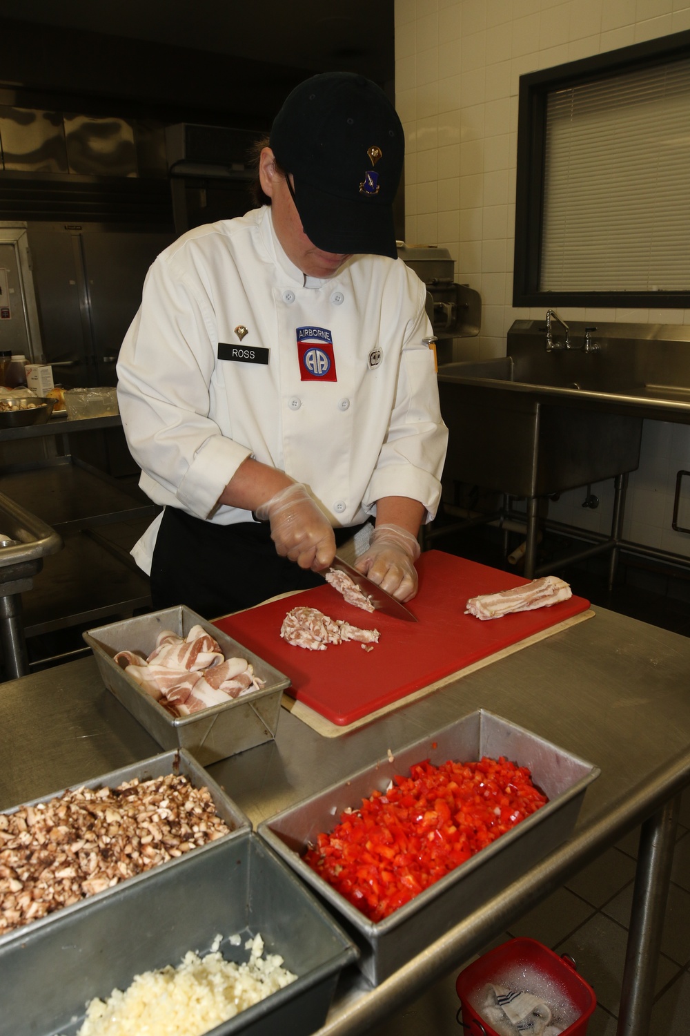 82nd Airborne Division hosts 3rd annual Chef Competition