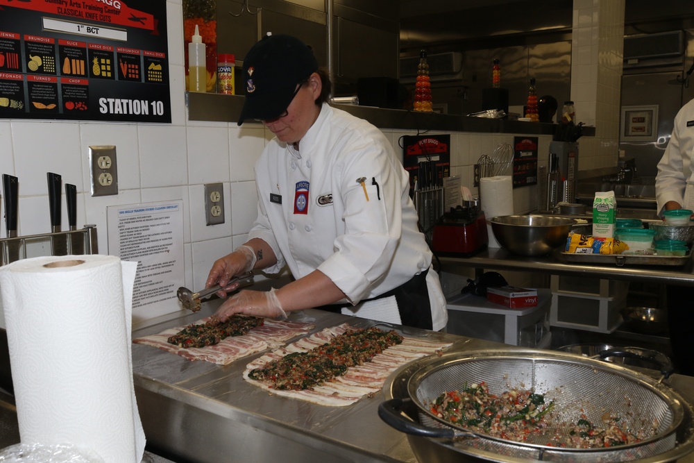 82nd Airborne Division hosts 3rd annual Chef Competition