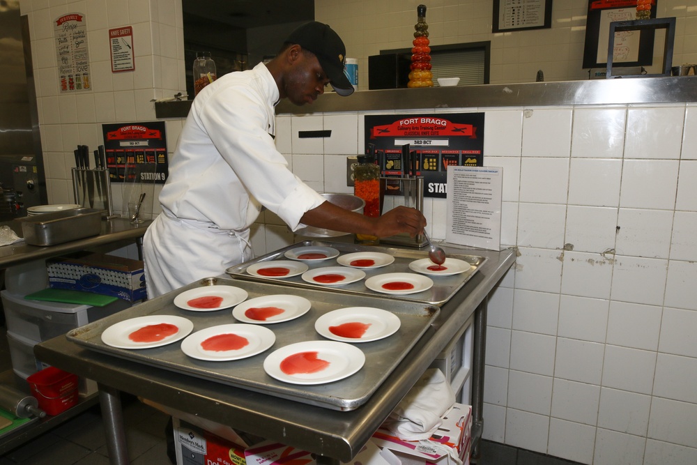 82nd Airborne Division hosts 3rd annual Chef Competition