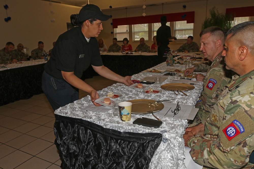 82nd Airborne Division hosts 3rd annual Chef Competition