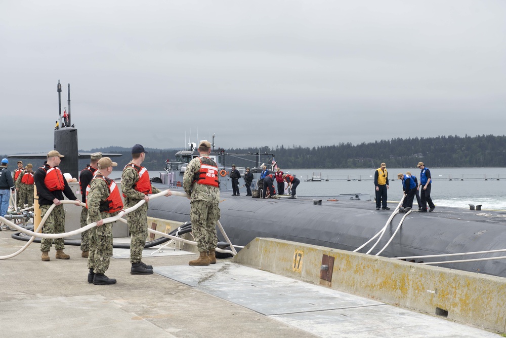 Michigan Returns to the PACNORWEST After 30 Months