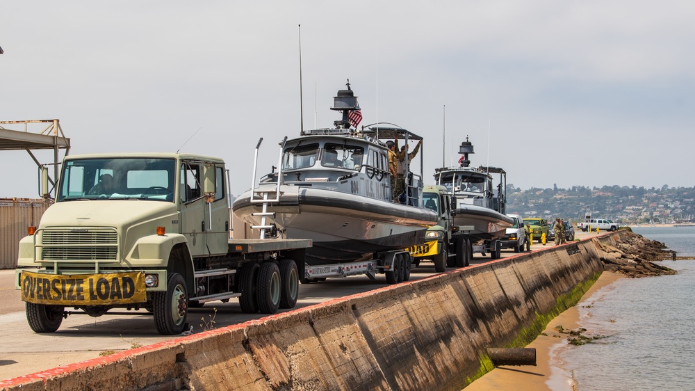 CRS 1 Boat Launch