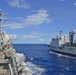 USS William P. Lawrence Sails with French Navy