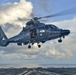 USS William P. Lawrence Sails with French Navy