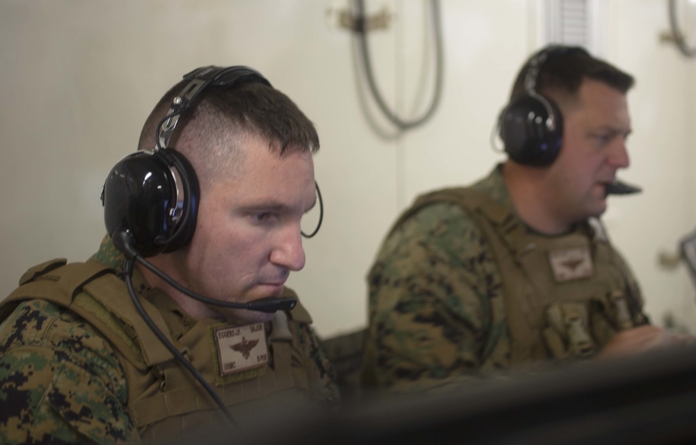 Tactical Air Control Center (TACC) Operations
