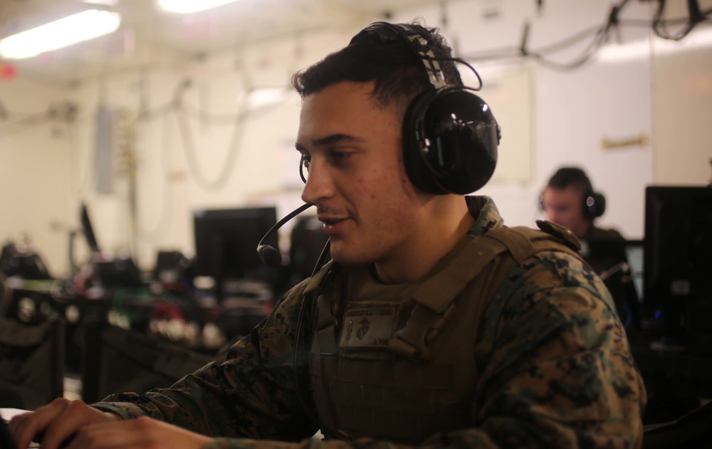 Tactical Air Control Center (TACC) Operations