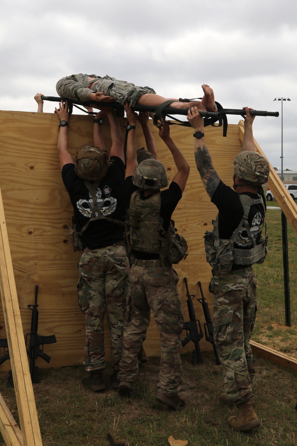 AAW2019 Combat Readiness Test Day 1