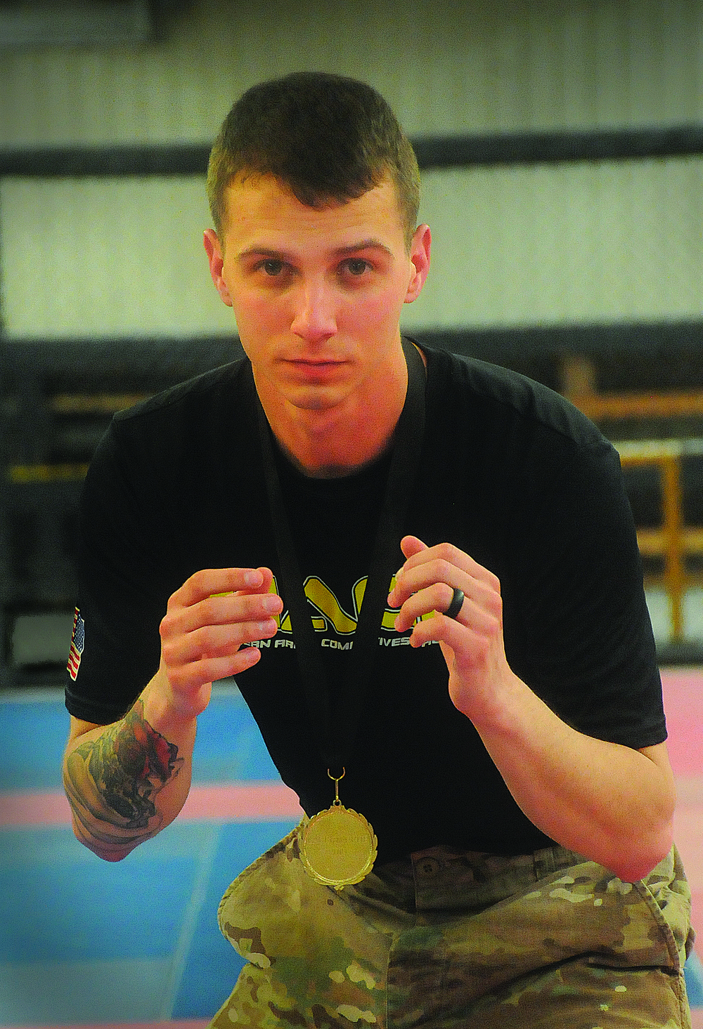 Fort Lee Soldier earns combatives title first time up