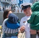 Stockdale Returns to San Diego from Deployment