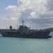 USS Blue Ridge Visits Guam