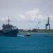 USS Blue Ridge Visits Guam