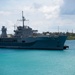 USS Blue Ridge Visits Guam