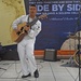 Seventh Fleet Band performs at Naval Base Guam