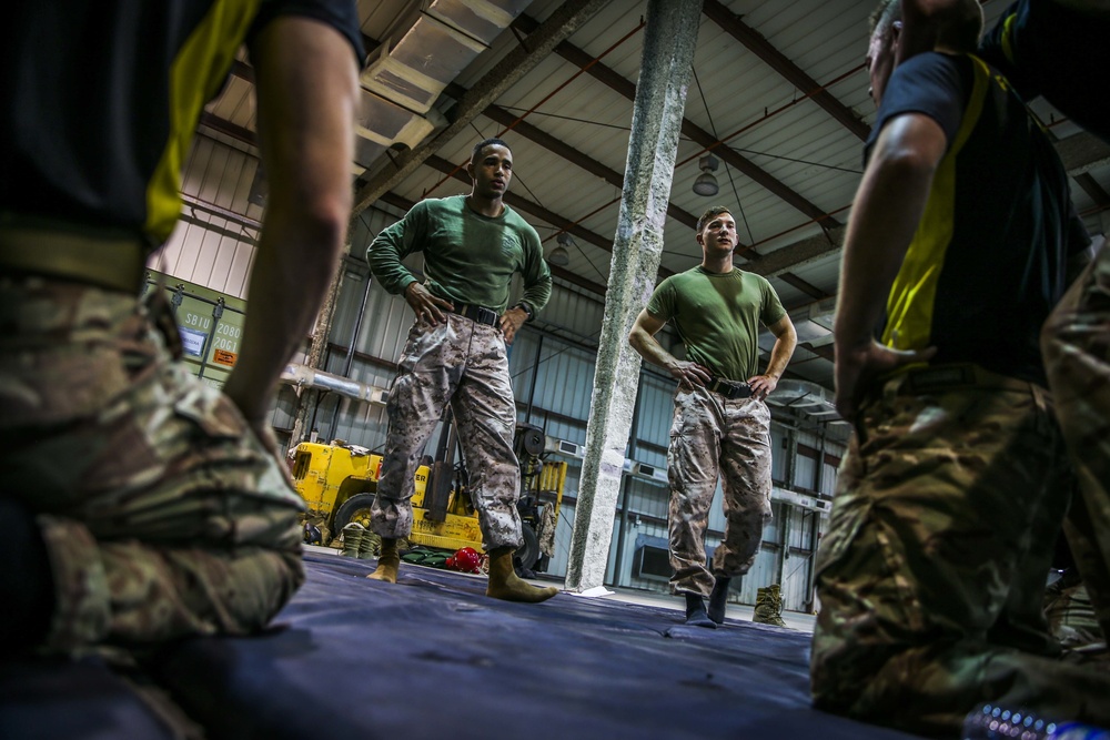 Introducing British Soldiers to the Marine Corps Martial Arts Program, Part Two